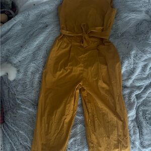 Italy Golden Jumpsuit